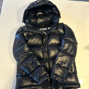 Aritzia Black Puffer Jacket